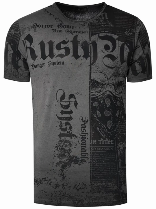 Foto van product Rusty Neal Shirt antraciet