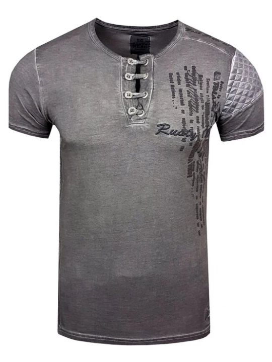 Foto van product Rusty Neal Shirt antraciet