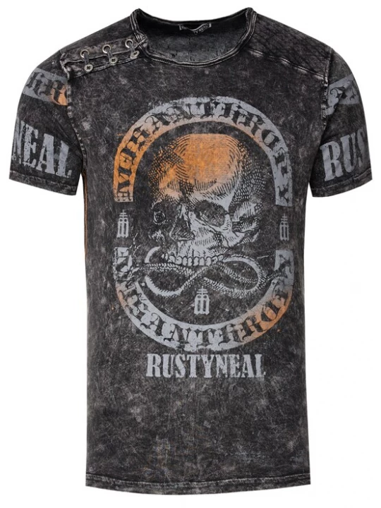 Foto van product Rusty Neal Shirt antraciet