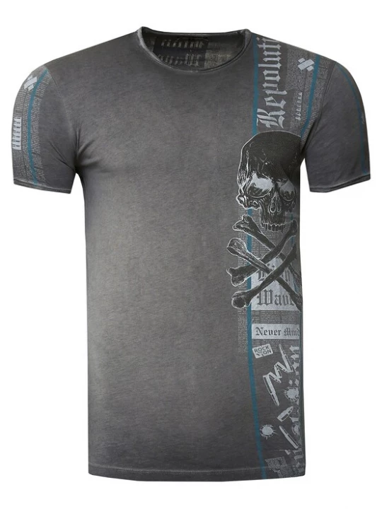 Foto van product Rusty Neal Shirt antraciet