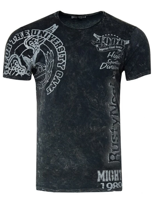 Foto van product Rusty Neal Shirt antraciet