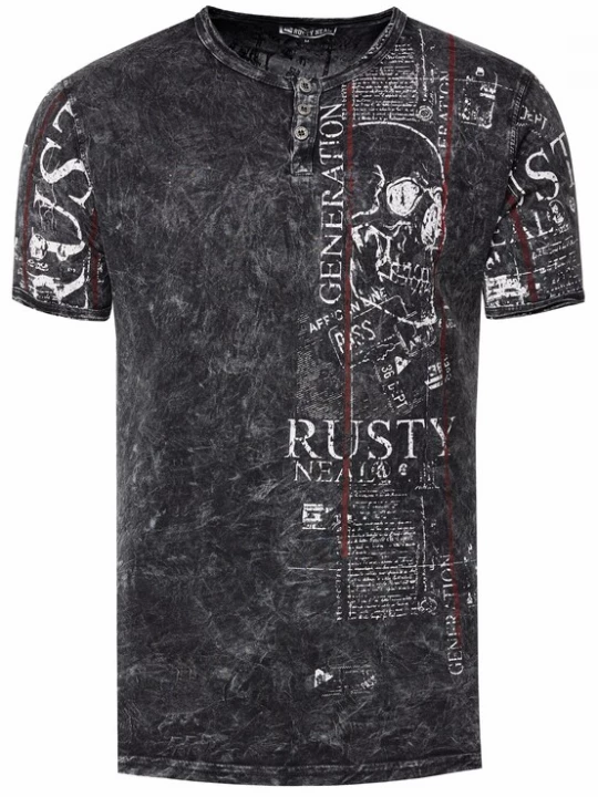 Foto van product Rusty Neal Shirt antraciet