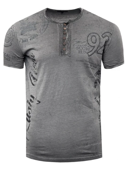 Foto van product Rusty Neal Shirt antraciet