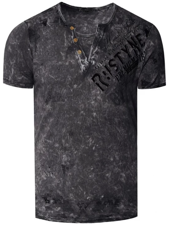 Foto van product Rusty Neal Shirt antraciet