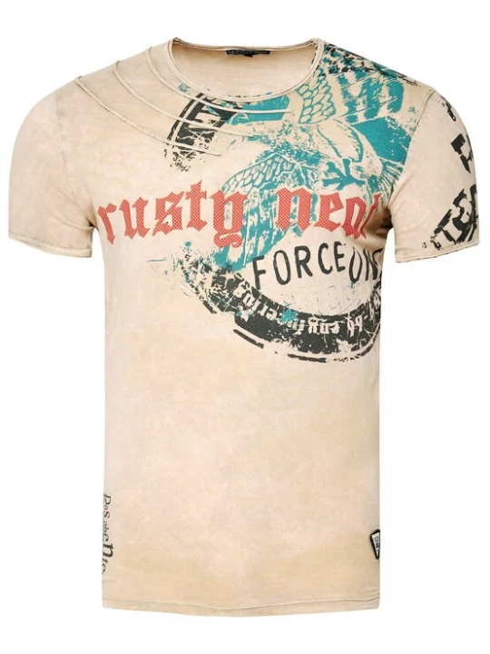 Foto van product Rusty Neal Shirt beige