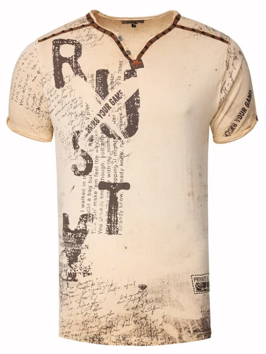 Foto van product Rusty Neal Shirt beige