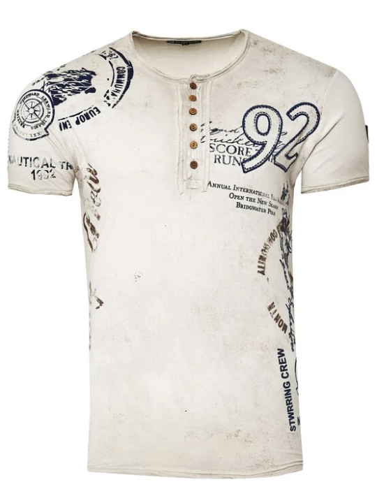 Foto van product Rusty Neal Shirt beige