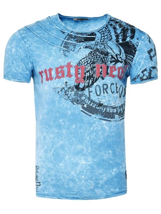 Foto van product Rusty Neal Shirt blauw