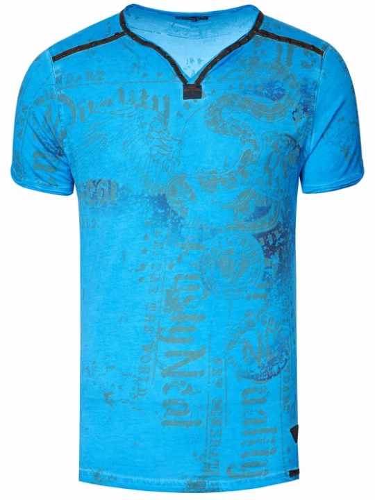 Foto van product Rusty Neal Shirt blauw
