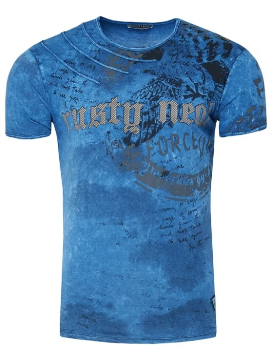 Foto van product Rusty Neal Shirt blauw