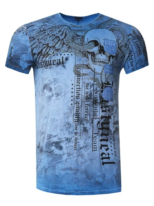 Foto van product Rusty Neal Shirt blauw