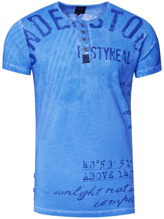 Foto van product Rusty Neal Shirt blauw
