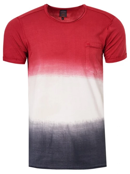 Foto van product Rusty Neal Shirt blauw / rood / wit