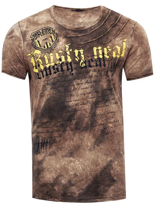 Foto van product Rusty Neal Shirt bruin