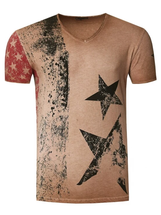 Foto van product Rusty Neal Shirt bruin