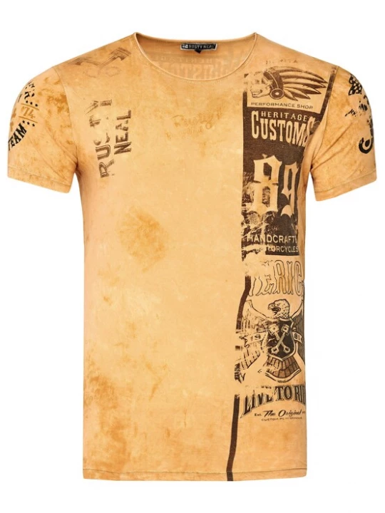 Foto van product Rusty Neal Shirt bruin