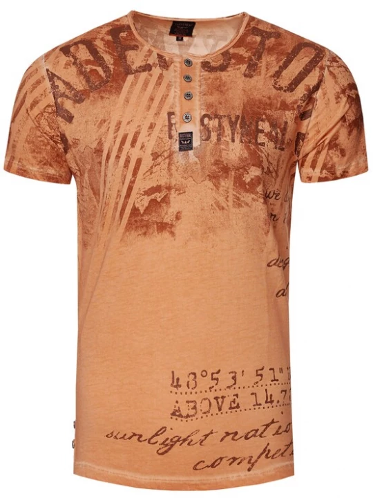 Foto van product Rusty Neal Shirt bruin