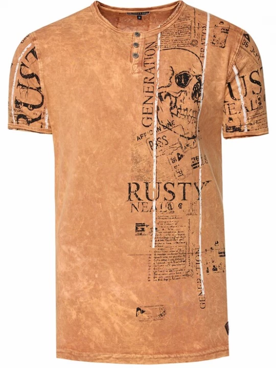 Foto van product Rusty Neal Shirt camel