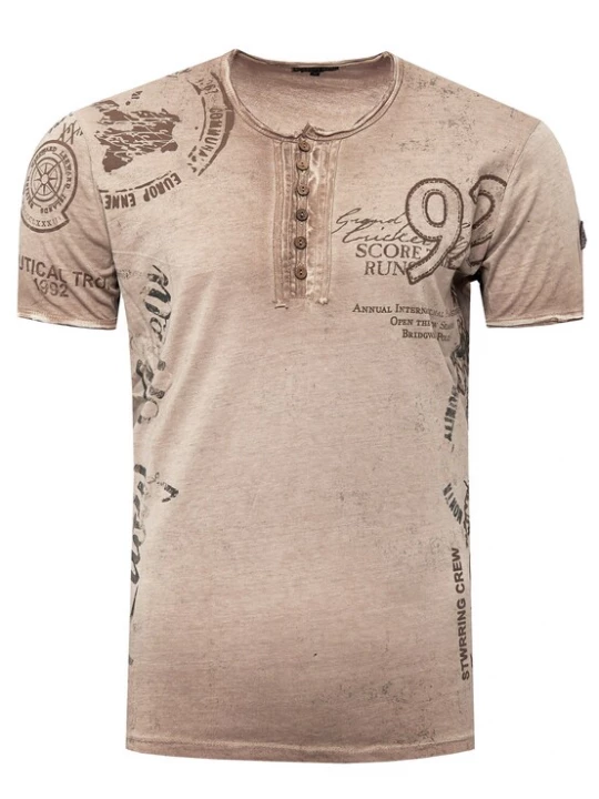 Foto van product Rusty Neal Shirt camel