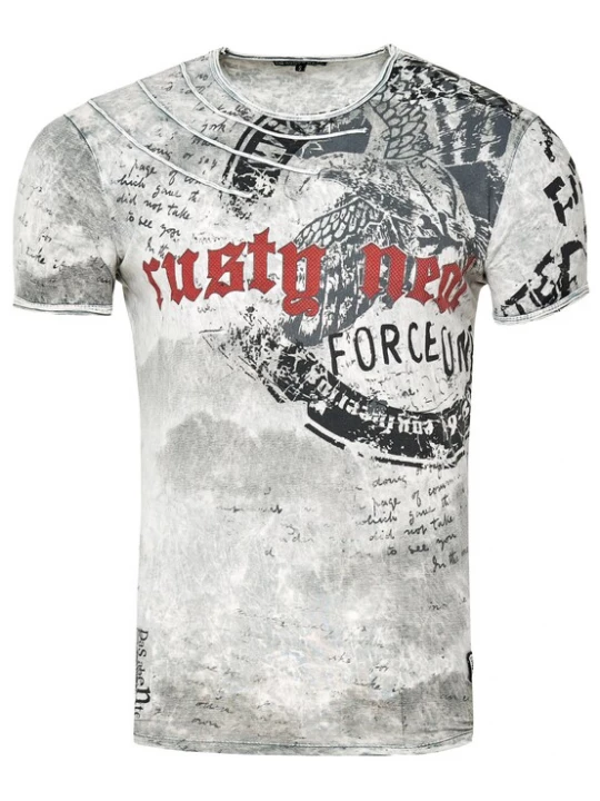 Foto van product Rusty Neal Shirt grijs