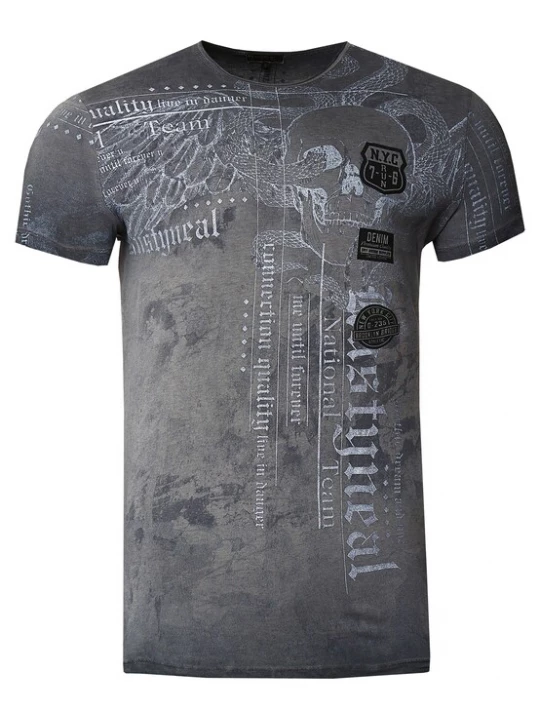 Foto van product Rusty Neal Shirt grijs