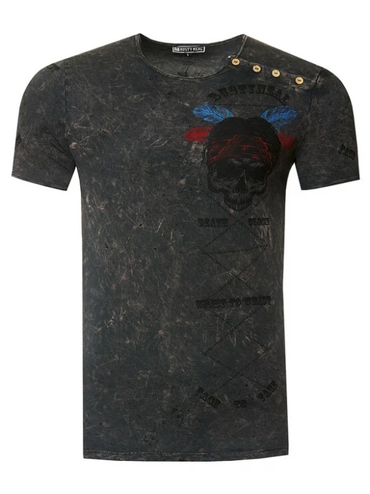 Foto van product Rusty Neal Shirt grijs