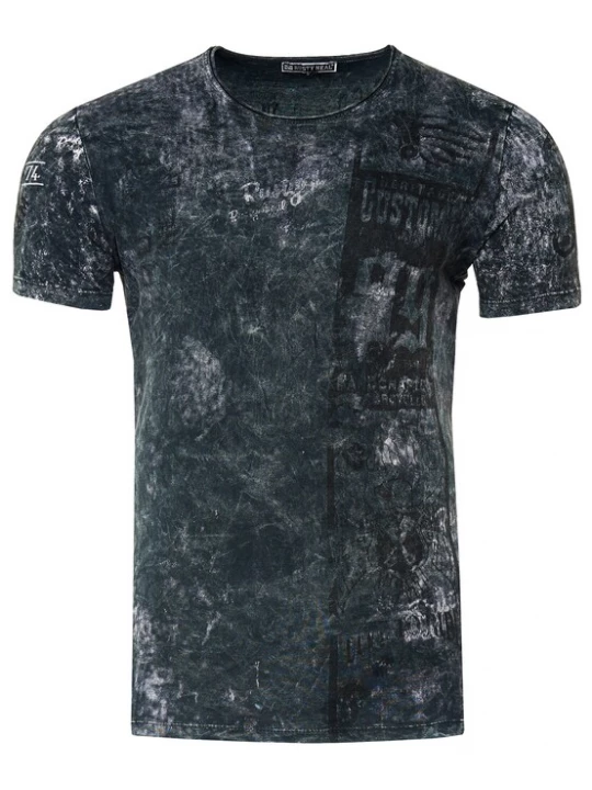 Foto van product Rusty Neal Shirt grijs