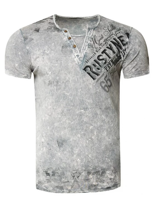 Foto van product Rusty Neal Shirt grijs