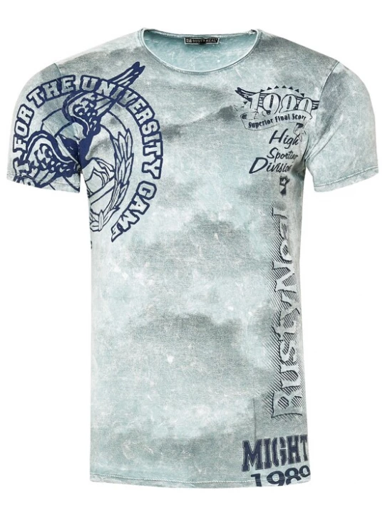 Foto van product Rusty Neal Shirt grijs