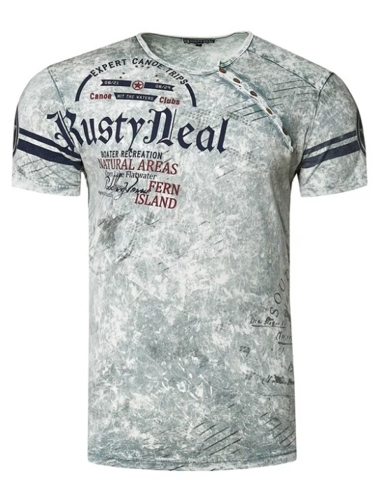 Foto van product Rusty Neal Shirt grijs