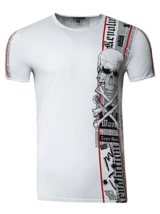 Foto van product Rusty Neal Shirt grijs