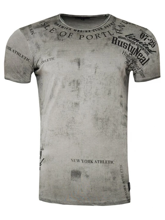 Foto van product Rusty Neal Shirt grijs