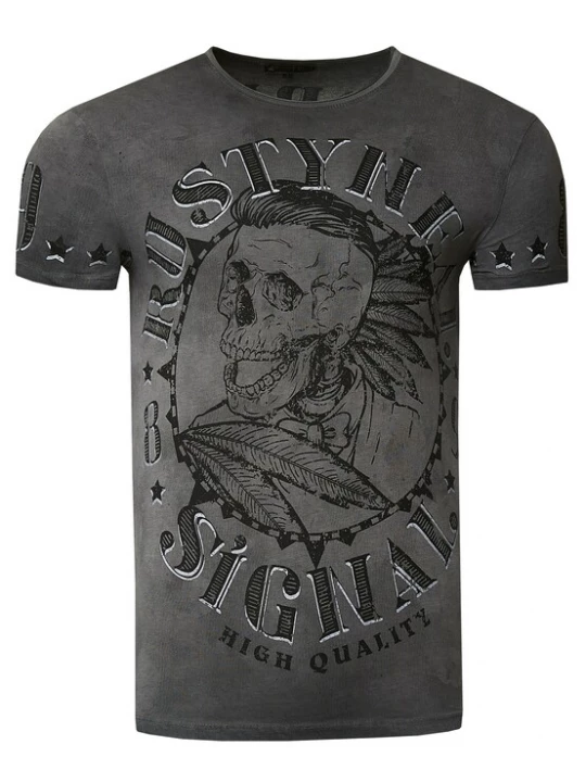 Foto van product Rusty Neal Shirt grijs