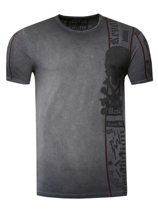 Foto van product Rusty Neal Shirt grijs