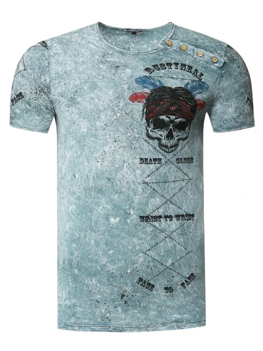 Foto van product Rusty Neal Shirt grijs