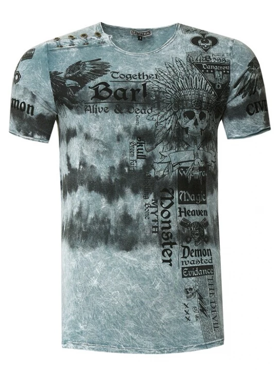 Foto van product Rusty Neal Shirt grijs