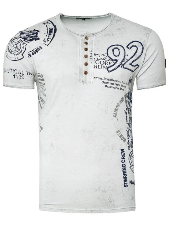 Foto van product Rusty Neal Shirt grijs