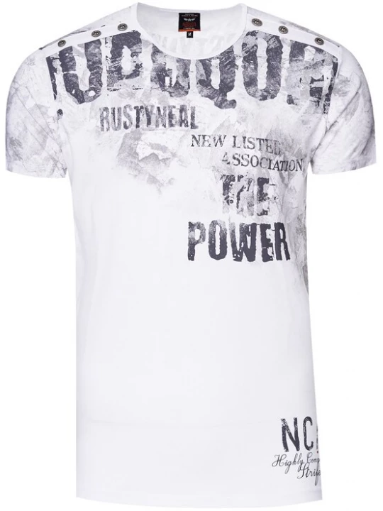 Foto van product Rusty Neal Shirt grijs / wit