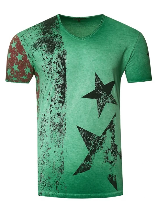 Foto van product Rusty Neal Shirt groen