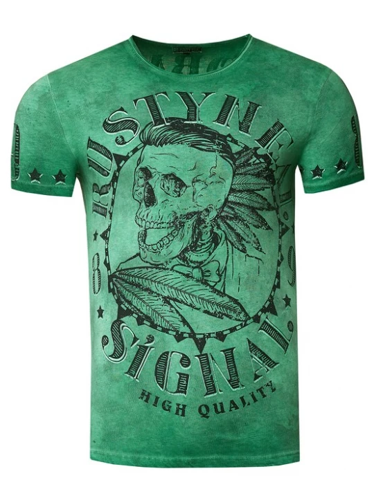 Foto van product Rusty Neal Shirt groen