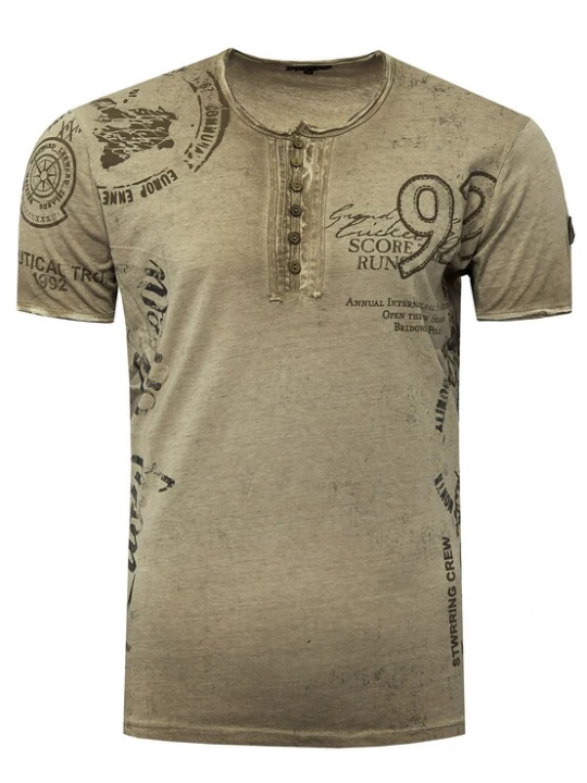Foto van product Rusty Neal Shirt kaki