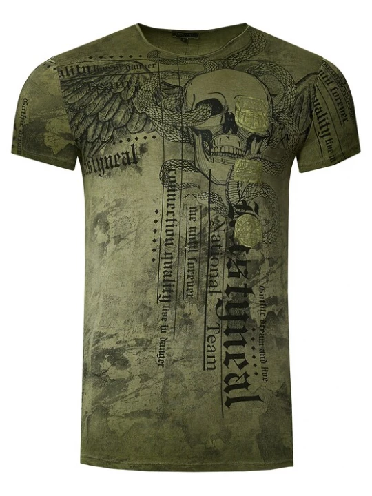 Foto van product Rusty Neal Shirt kaki