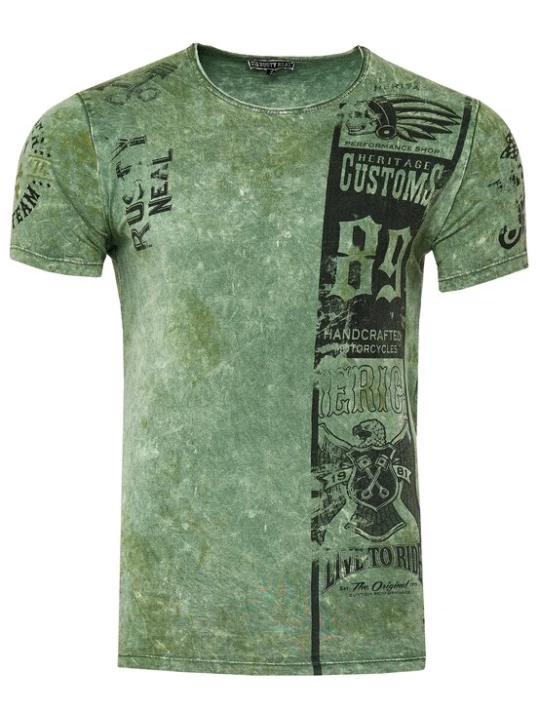 Foto van product Rusty Neal Shirt kaki