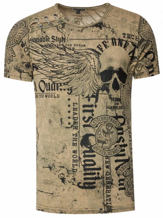 Foto van product Rusty Neal Shirt kaki