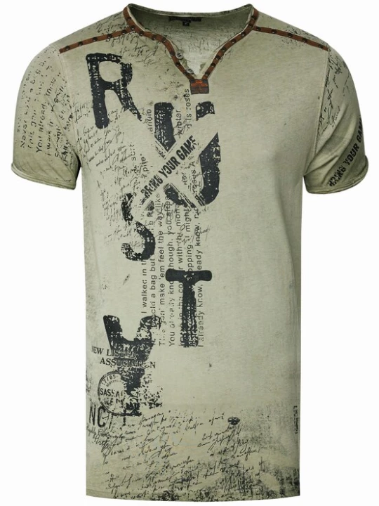 Foto van product Rusty Neal Shirt kaki