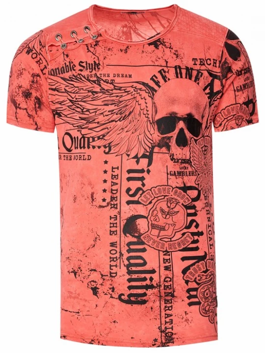 Foto van product Rusty Neal Shirt koraal