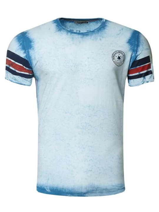 Foto van product Rusty Neal Shirt lichtblauw