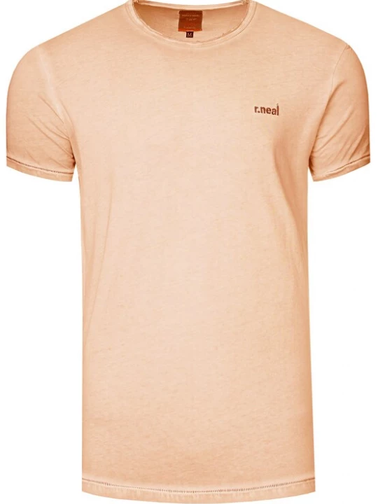 Foto van product Rusty Neal Shirt lichtoranje