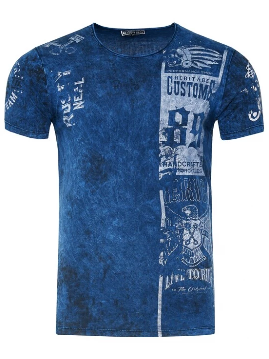 Foto van product Rusty Neal Shirt marine