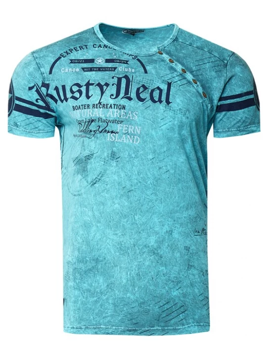 Foto van product Rusty Neal Shirt petrol